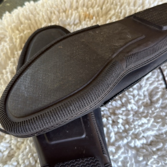 Ralph Lauren “Polo Country” black boat shoe Sz 10 - Picture 8 of 8